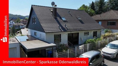 Den Garten und die Aussicht werden Sie lieben! 1-2 Familienhaus in ruhiger Randlage