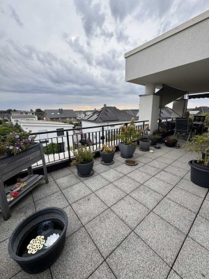 Penthouse-Traum in Dormagen-Delhoven – Exklusives Wohnen mit Dachterrasse!