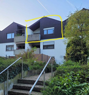 Schön geschnittene 3-Zimmer-Wohnung mit tollem Ausblick