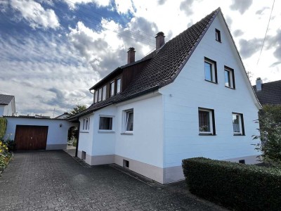 Freistehendes EFH in MM: tolle Lage, traumhafter Garten