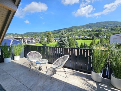 Luxus-Penthouse mit Blick ins Grüne! NEUBAU im Zentrum Mondsee!
