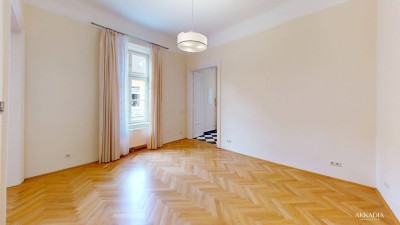 Wunderschöne Altbauwohnung