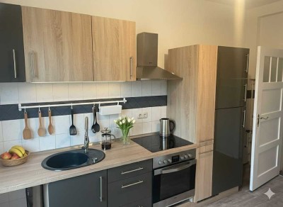 Moderne 3-Zimmer-Wohnung mit Einbauküche, Gartennutzung und Umzugsbonus