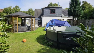 *Viel Platz für Familien, Generationen und Ideen*

*Doppelhaushälfte als Ein- Zweifamilienha