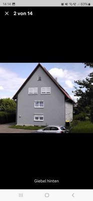 Freundliche und sanierte 2-Raum-EG-Wohnung in Aglasterhausen