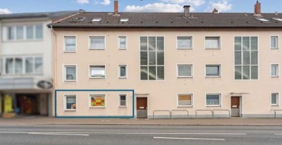 Wohnen im Zentrum: Gemütliche 2,5 Zimmer Wohnung in Bad Oldesloe - ideal für Singles oder Paare