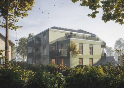 AKTION!!! R354-Die Idee vom Wesentlichen. Klug investiert in München-Riem. Massivbauweise, EH40+QNG