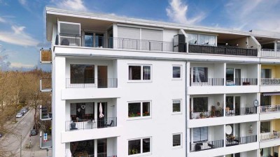 Renoviertes Penthouse zur Kapitalanlage! AKTUELL VERMIETET zum späteren Selbstbezug