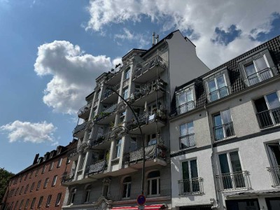 Schöne 2,5-Zimmer-Wohnung direkt am  Hafen
