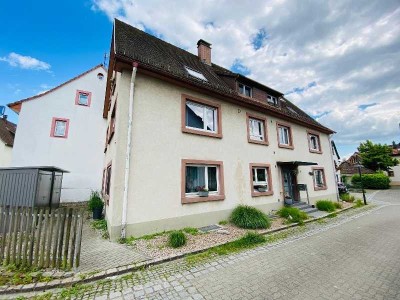 ++ NEU IM ANGEBOT++ 5-Zi.-Maisonette-Wohnung mit Einzelgarage in Lörrach-Stetten (Dorf)
