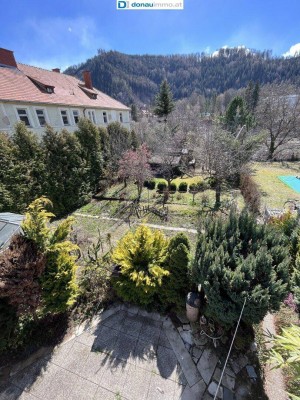 Großes Haus mit tollem Grundstück - Südausrichtung - mit Blick auf die Mur !