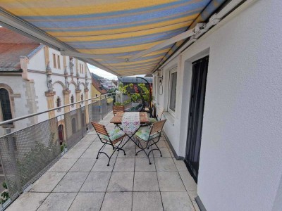 Exklusive Maisonettwohnung mit Panoramablick in erstklassiger Lage
