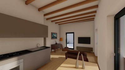 Moderne 2-Zimmer Wohnung in zentraler Lage