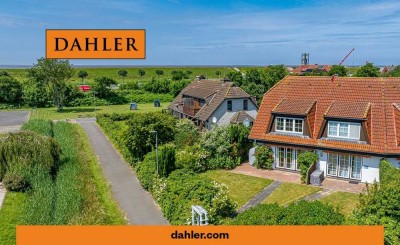 Nordseebrise inklusive | Küstenglück auf kleinem Raum | Ferienidyll mit eigenem Garten