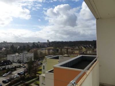 LB-Hoheneck, 4-ZW mit schönem Ausblick, Balkon, TG-Platz
