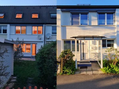 Familienfreundliches Reihenmittelhaus mit Südgarten in ruhiger Lage von Kirchheim - provisionsfrei