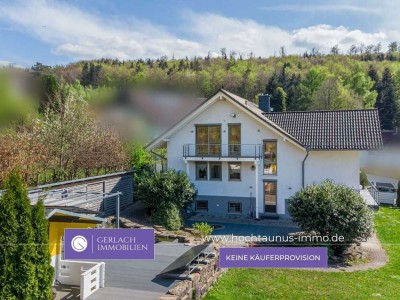 Großzügiges Haus mit 2 Einheiten (WEG geteilt)- modern, energieeffizient & naturnah