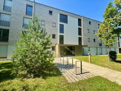 Stilvolle Maisonette-Wohnung mit Loggia: Großzügige 3-Zimmer in Haar, Nr. 106