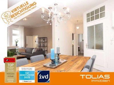 Charmante 3-Zimmer Altbauwohnung in bester Lage – stilvolles Wohnen im beliebten Stuttgarter Westen