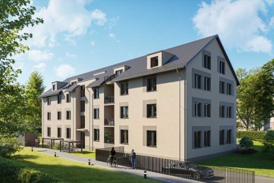 Großzügige Familienwohnung mit Weitblick