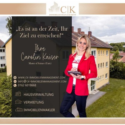 Attraktive 2,5-Zimmer-Wohnung zur Eigennutzung in ruhiger Lage von Regensburg