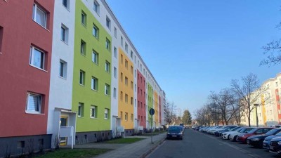 Sofort einziehen - schöne, sanierte Wohnung