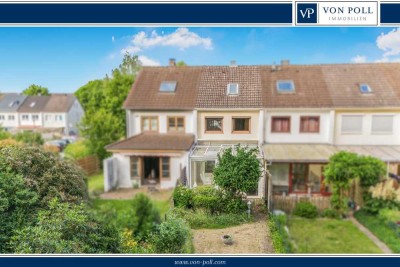 Charmantes Renovierungsprojekt - Reihenmittelhaus in zentraler Lage