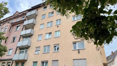 3 Zimmerwohnung in der Wagenburgstrasse mit 2 Balkonen