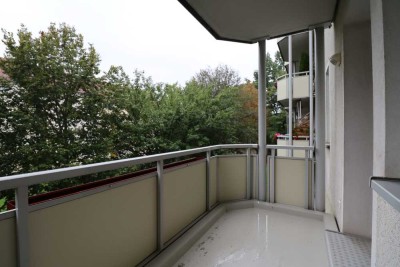 STARTERWOHNUNG - 1-Raum-Wohnung mit Balkon
