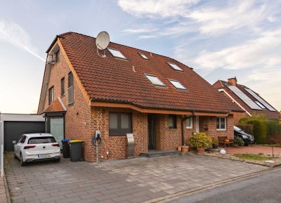 Familienfreundliches Wohnen in Senden – Modernisierte Doppelhaushälfte mit vielen Extras