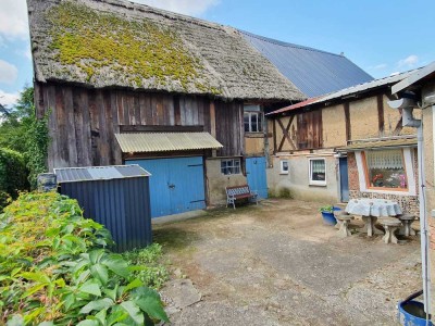 "Urig, charmant, besonders – Einfamilienhaus von 1840 mit viel Herz und Scheune"
