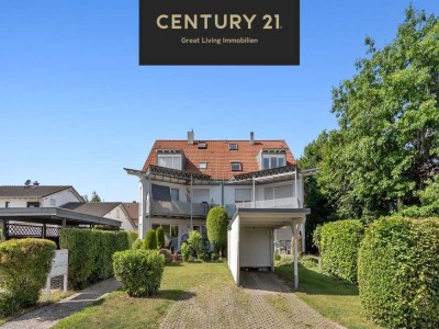 ETW 58 m² und 40 m² ausgebautem Spitzboden + Garage