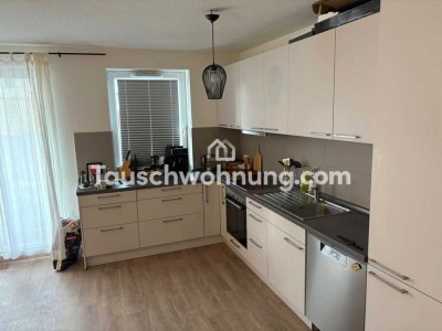 Tauschwohnung: 2-Zimmer-Wohnung mit Terrasse in Lübeck – Neubau 2024