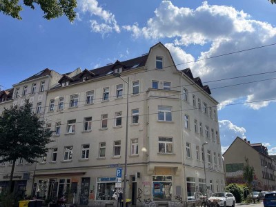 **Helle 2-Raum-Wohnung mit Balkon in Connewitz**