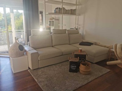 Freundliche und großzügige 1,5-Zi Whg. mit großem Sonnenbalkon in Wiesbaden Südost