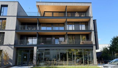 Durchdacht geschnittene 4,5-Zimmer-Wohnung in zentraler Lage von Ostfildern-Ruit. Neubau-Erstbezug!