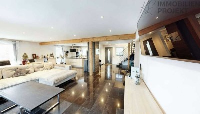 5-Zimmer-Maisonette-Wohnung mit Dachterrasse und Garten in traumhafter Lage am Waldrand Schnaittachs