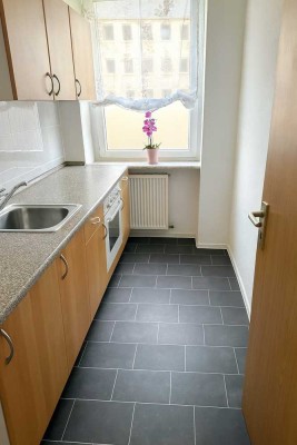 Gepflegte Wohnung im modernen Haus zu vermieten!