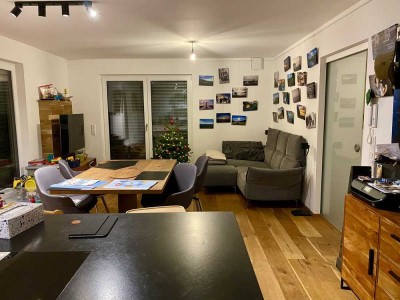 Geschmackvolle 3-Raum-EG-Wohnung mit gehobener Innenausstattung in Mindelheim