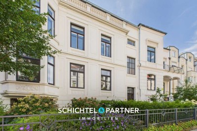Bremen - Ostertor | Traumwohnung im Altbau mit echtem Stuck & Sonnenbalkon