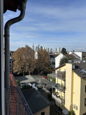 130qm Maisonette Penthouse zentral im Nordend