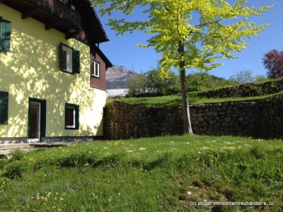 Altaussee - 2,5 Gartenwohnung mit sonniger Terrasse, Top 2