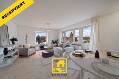 *RESERVIERT* Frisch sanierte 3 Zi. Wohnung mit traumhafter Lage an der Elz