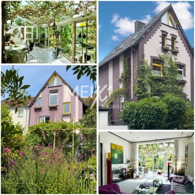 Romantik am Schmölderpark:
Großzügig - verzaubert - ca. 158 m² - ein starkes Haus mit Persönlichkei