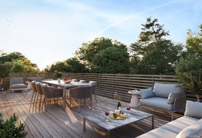 WanderWilla: Nachhaltiges Wohnjuwel am Fuße des Wienerwaldes