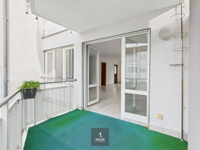 WOHNTRAUM - sonnige 4-Zimmer Wohnung mit Balkon, Garage und Stellplatz