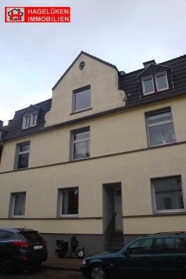 Hübsche 3,5 R.-Whg., allgem. Gart.-nutz., Waldrand-Nähe" (Grenze Rellingh./Stadtwald)!