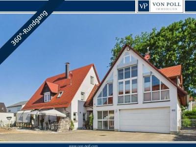 Ihr Zuhause mit Zukunft! 

Familie, Business & Entspannung unter einem Dach in höchster Bauqualitä