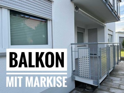 3 Zimmer-Wohnung EG, Balkon, Garage, zentrumsnah in Weikersheim