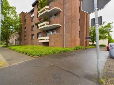 VERKAUFT! Vermietete 2-Zimmer Eigentumswohnung mit Süd-West-Balkon und Stellplatz